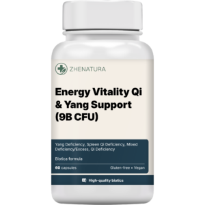 Energy Vitality Qi & Yang Support (9B CFU)