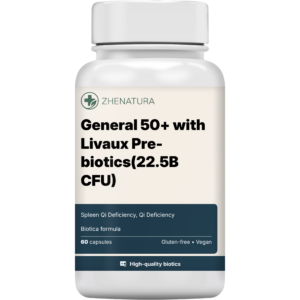 General 50+ with Livaux Pre-biotics(22.5B CFU)