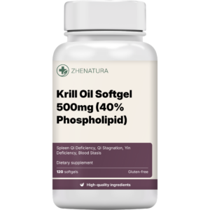 Krill Oil Softgel 500mg (40% Phospholipid)