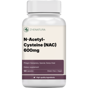 N-Acetyl-Cysteine (NAC) 600mg
