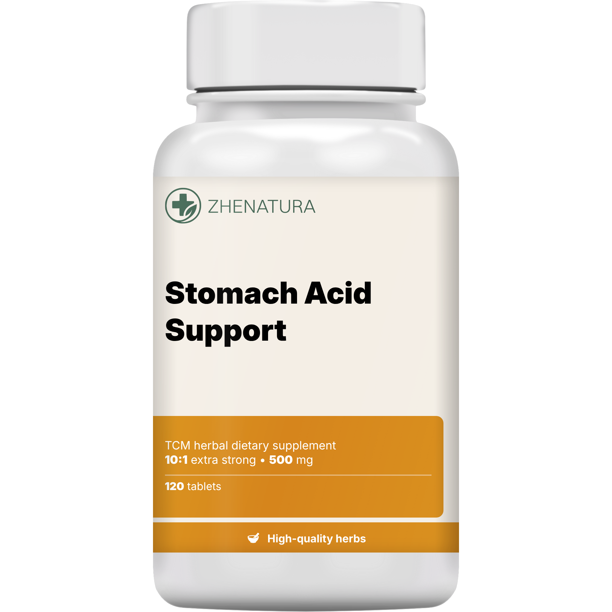 Stomach acid support packaging bottle zhen.png