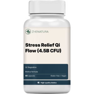 Stress Relief Qi Flow (4.5B CFU)