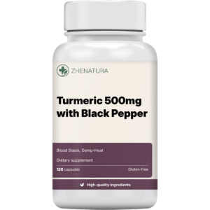 Turmeric 500mg with Black Pepper