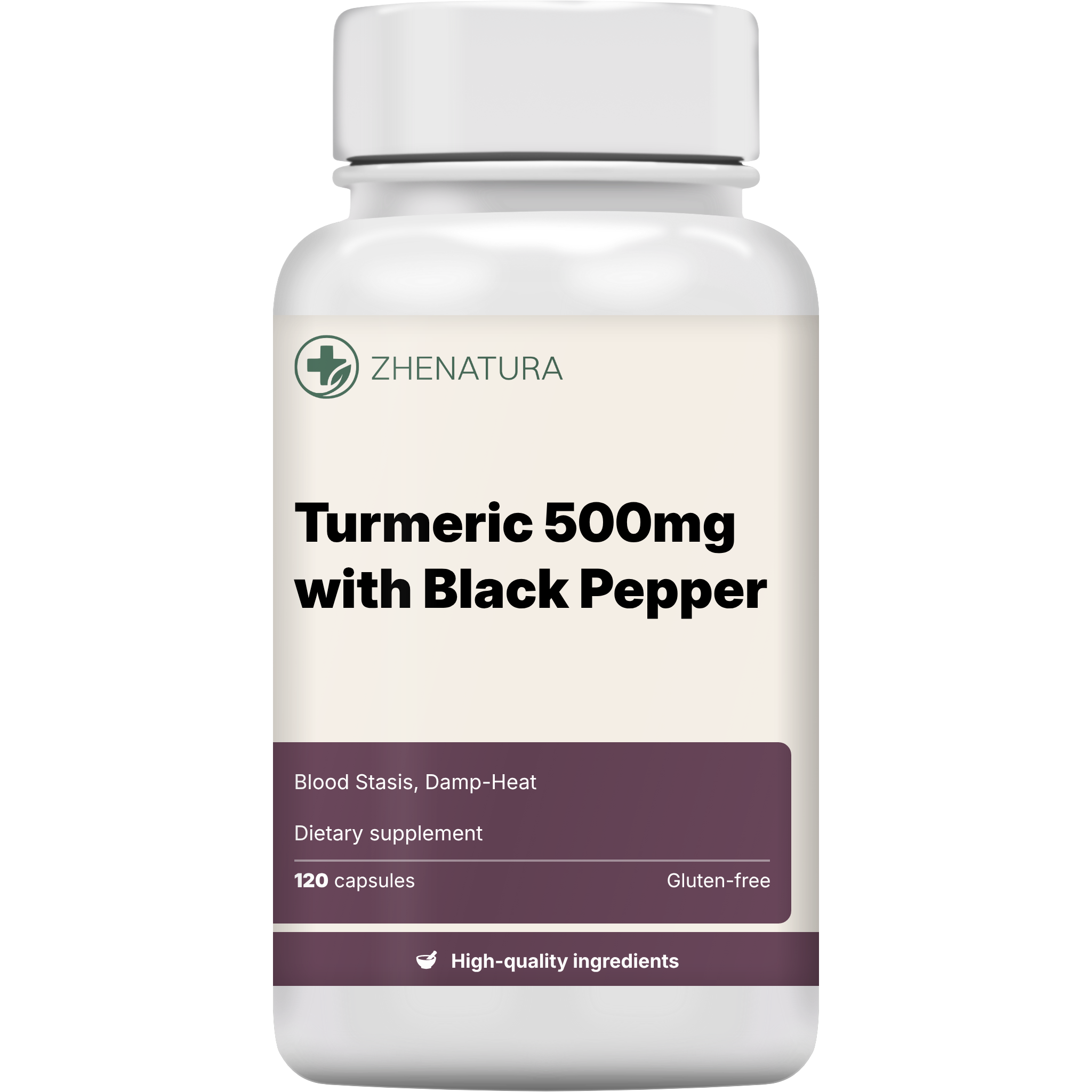 Turmeric 500mg with black pepper packaging bottle.png