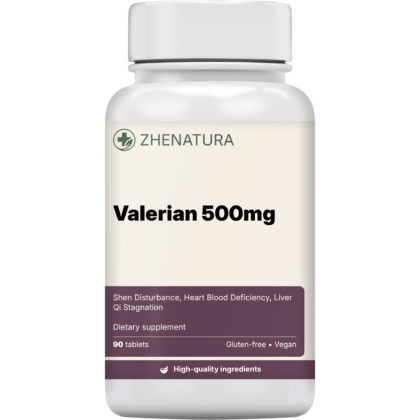 Valerian 500mg packaging bottle zhen.png