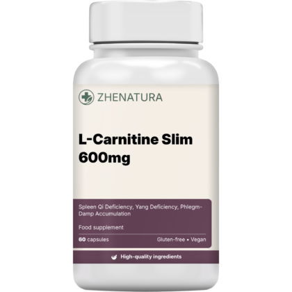 L carnitine slim 600mg packaging bottle zhen.png