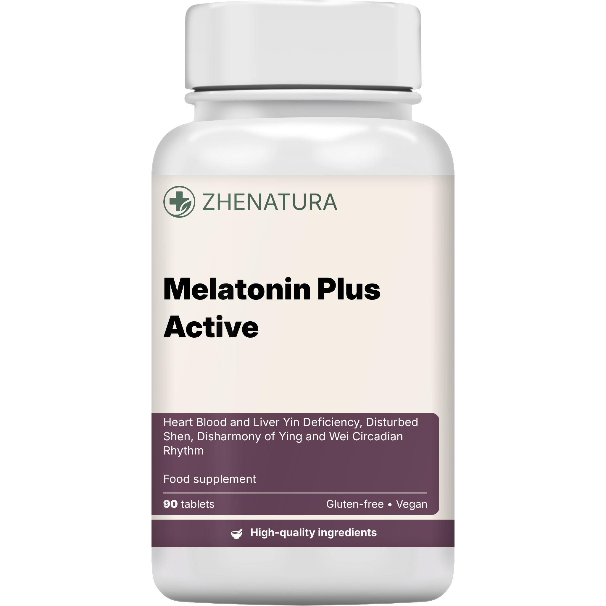 Melatonin plus active packaging bottle zhen.png