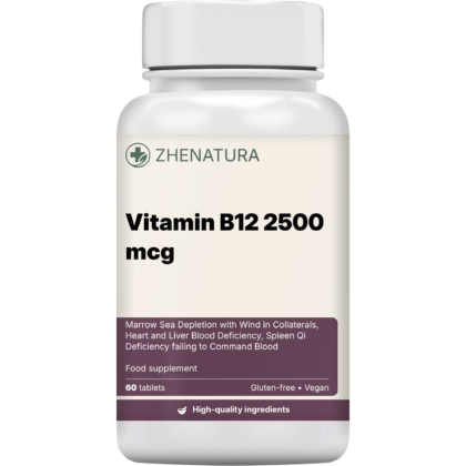 Vitamin b12 2500 mcg packaging bottle zhen.png