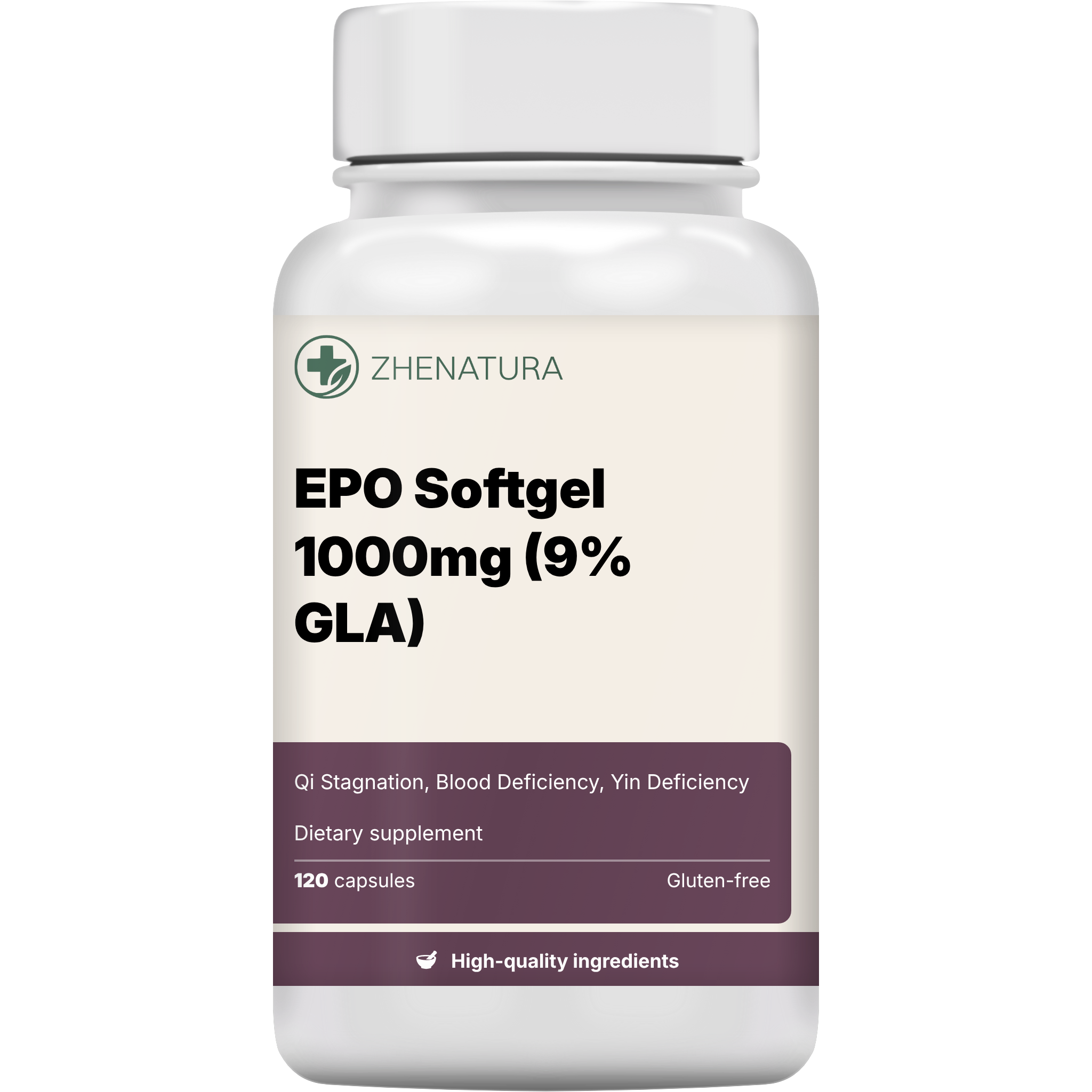 EPO Softgel 1000mg (9% GLA)