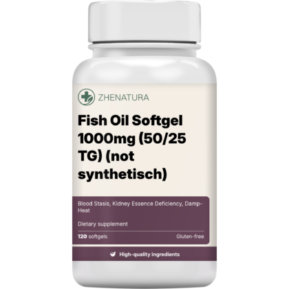 Fish oil softgel 1000mg 50 25 tg not synthetisch packaging bottle.png