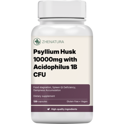Psyllium husk 10000mg with acidophilus 1b cfu packaging bottle zhen.png