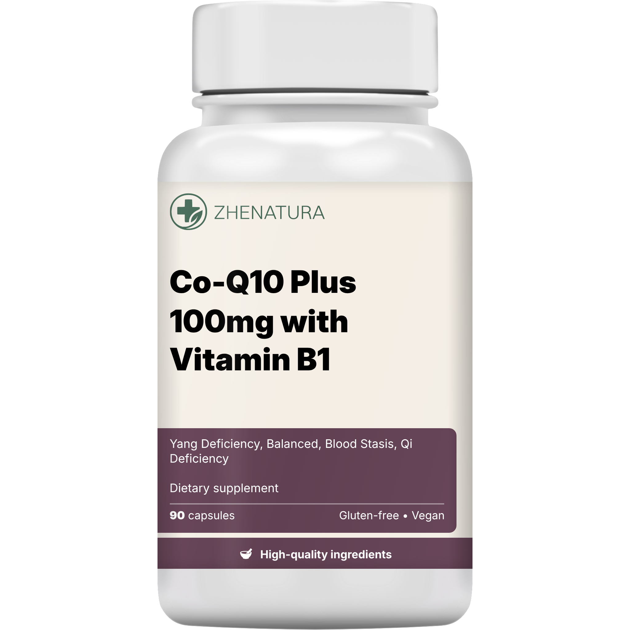 Co-Q10 Plus 100mg with Vitamin B1