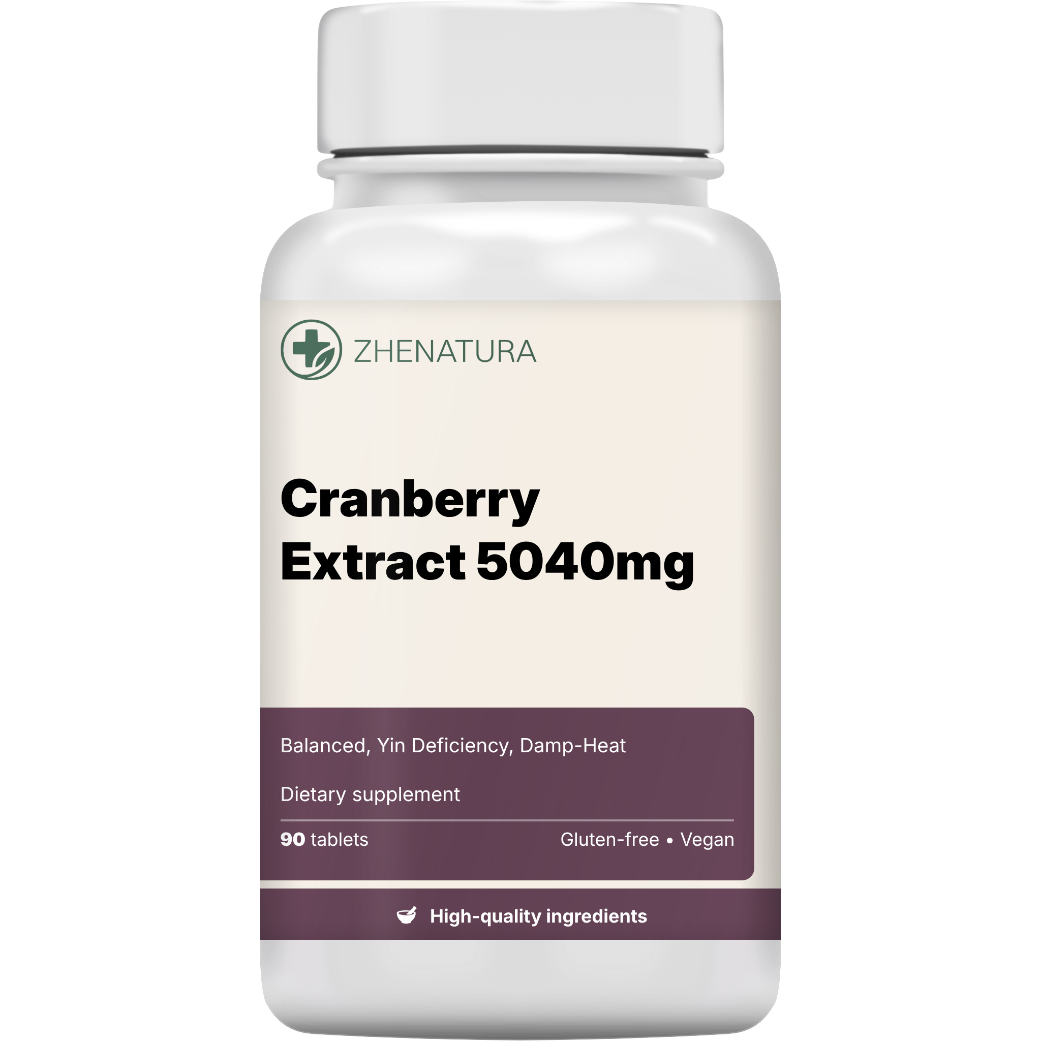 Cranberry extract 5040mg packaging bottle1.png