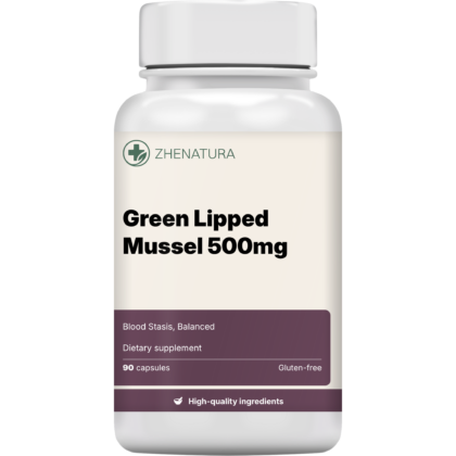 Green lipped mussel 500mg packaging bottle zhen.png