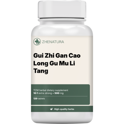 Gui zhi gan cao long gu mu li tang packaging bottle.png