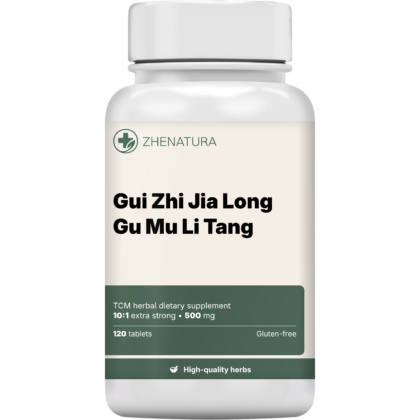 Gui zhi jia long gu mu li tang packaging bottle.png