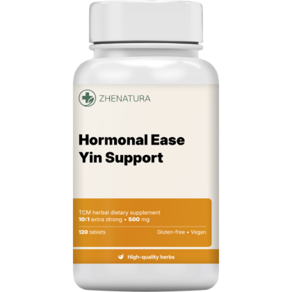 Hormonal ease yin support packaging bottle zhen.png