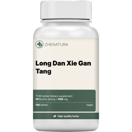 Long dan xie gan tang packaging bottle.png