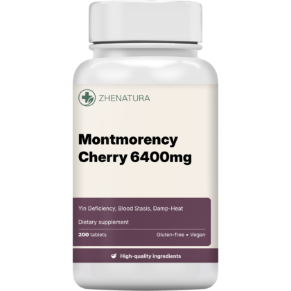 Montmorency cherry 6400mg packaging bottle zhen.png