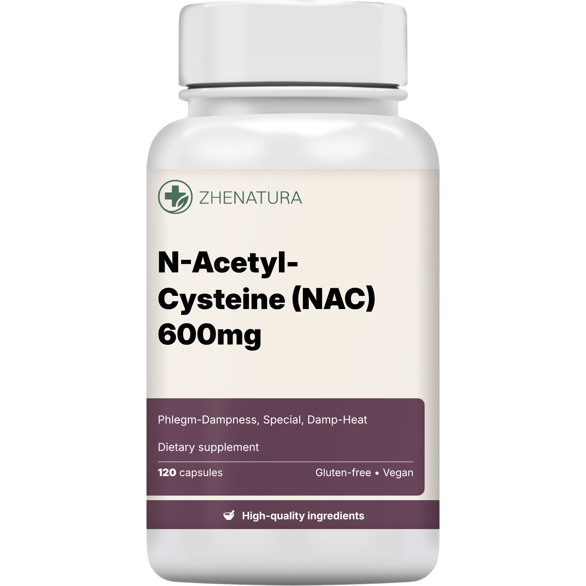 N-Acetyl-Cysteine (NAC) 600mg