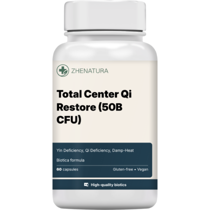 Total center qi restore 50b cfu packaging bottle.png