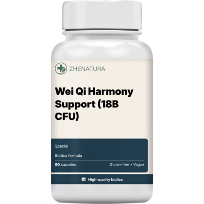 Wei qi harmony support 18b cfu packaging bottle zhen.png