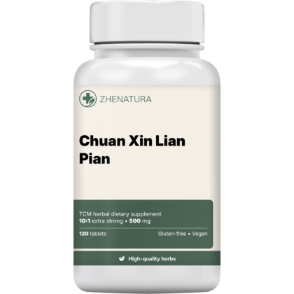 Chuan xin lian pian packaing bottle.png