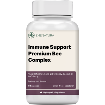 Immune support premium bee complex packaging bottle zhen.png
