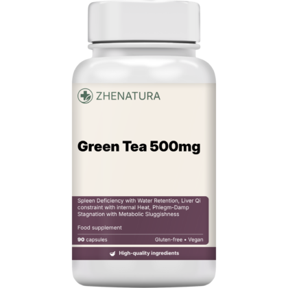 Green tea 500mg packaging bottle zhen.png