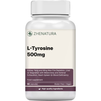 L tyrosine 500mg packaging bottle zhen.png