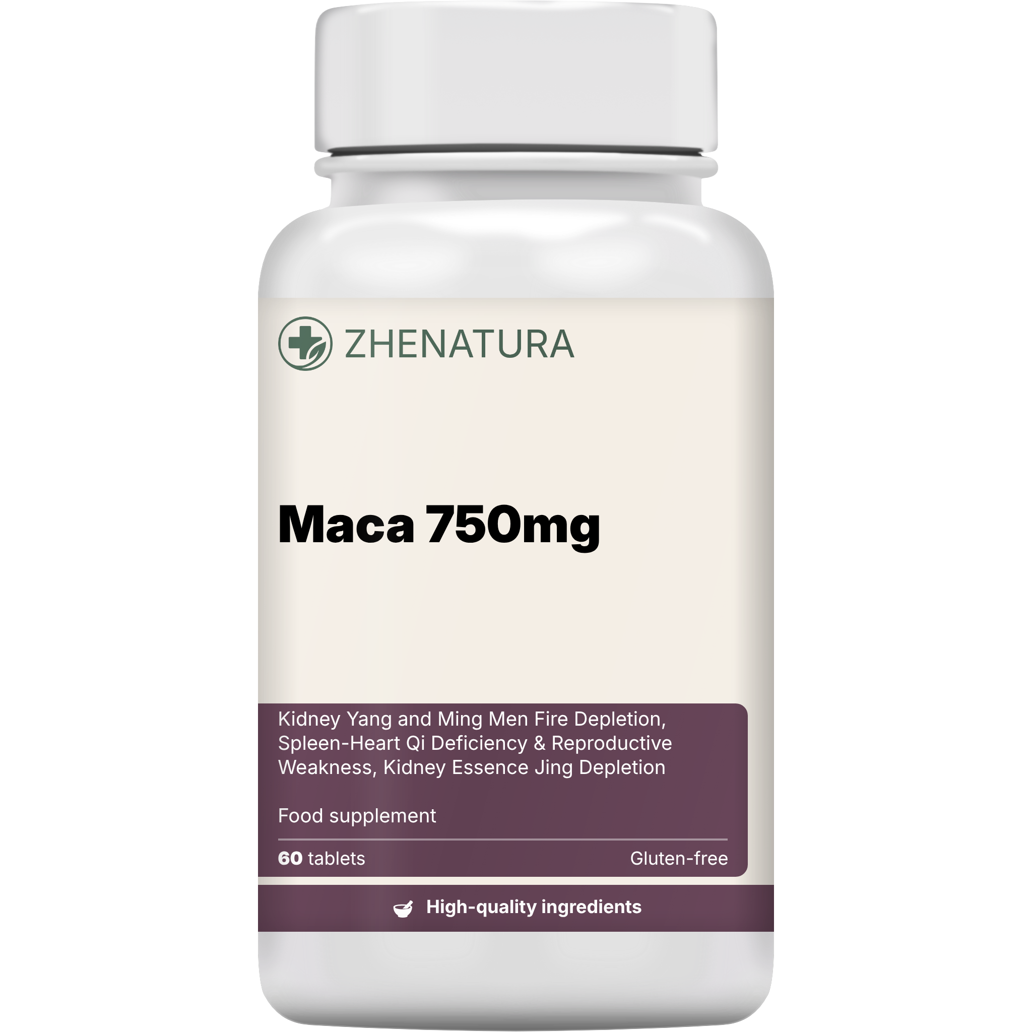 Maca 750mg packaging bottle zhen.png