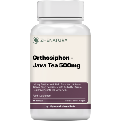 Orthosiphon java tea 500mg packaging bottle zhen.png