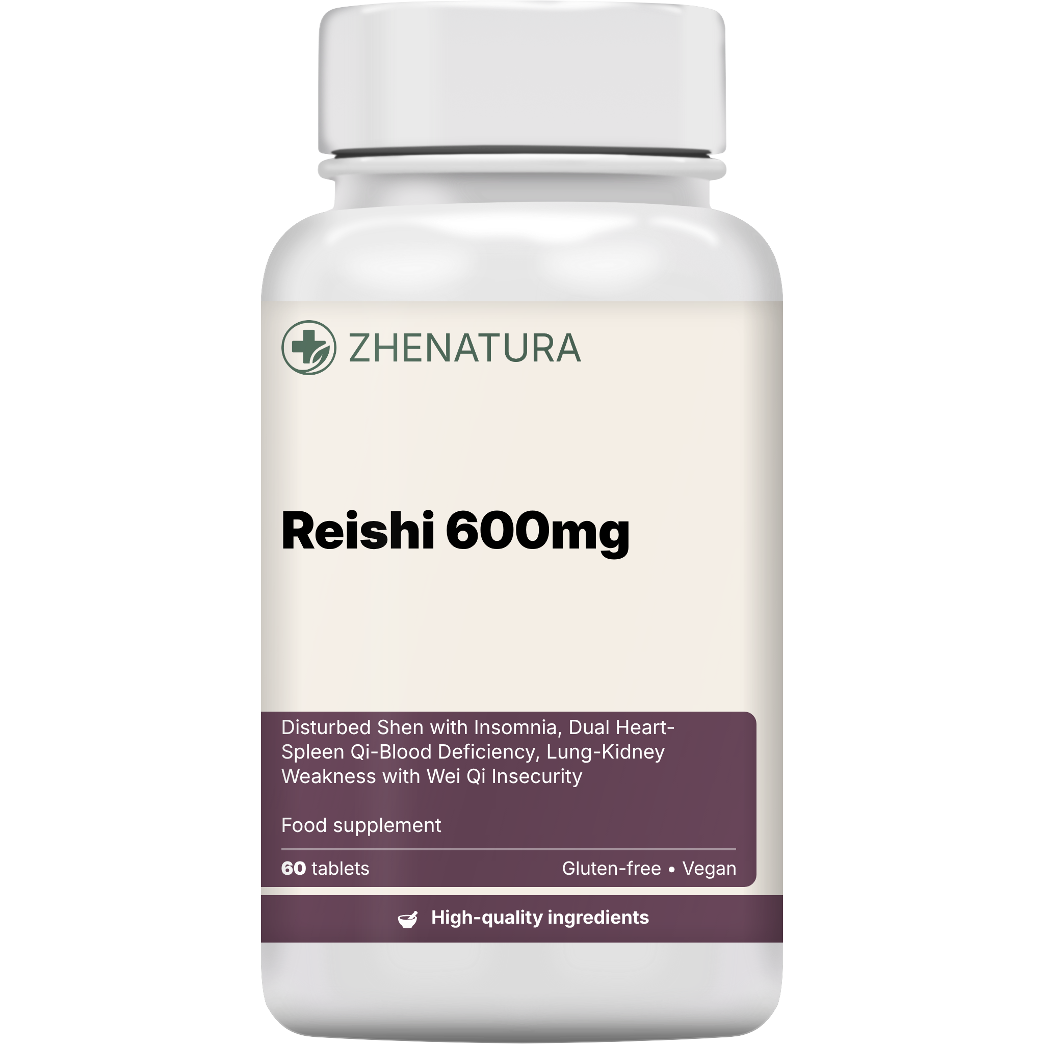 Reishi 600mg packaging bottle zhen.png